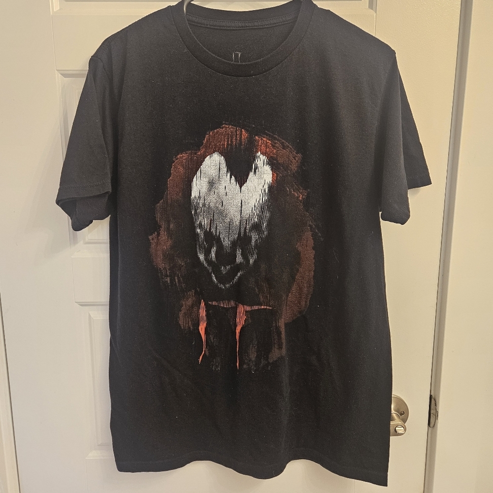 IT Chapter Two Black Graphic T-Shirt